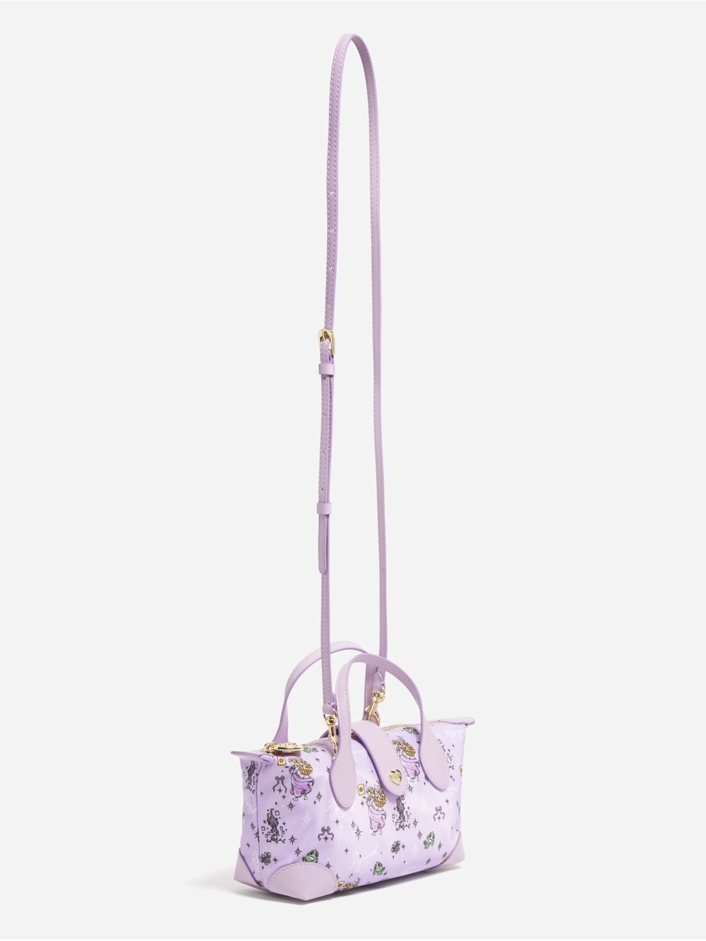 Disney Princess Rapunzel Pouchette Crossbody
Bag 02 - Picture 3 of 5